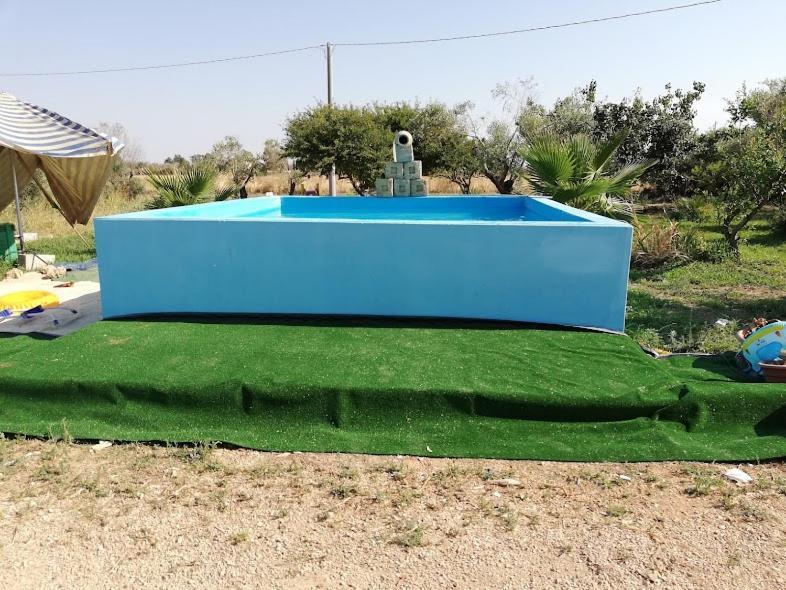 La Casa In Campagna Di Ottavia Alezio Exteriör bild