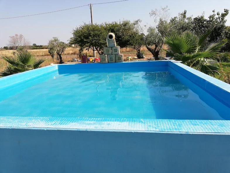 La Casa In Campagna Di Ottavia Alezio Exteriör bild