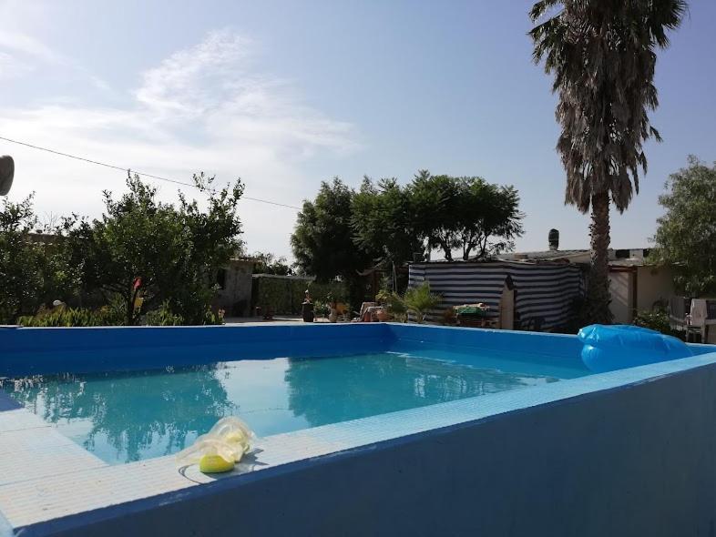 La Casa In Campagna Di Ottavia Alezio Exteriör bild